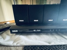 RCA5.1 Home Theatre, Complete w/Remote, DVD Tray Stuck, For Parts