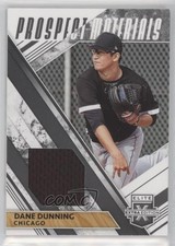 2019 Panini Elite Extra Edition Prospect Materials Black Dane Dunning #PM-DD fm0