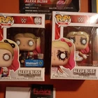 Funko Pop! WWE Alexa Bliss #104 and #107 Vinyl Figure Walmart Exclusive Set