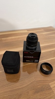 Sigma 19mm F2.8 EX DN E-Mount / Motor wahrscheinlich defekt