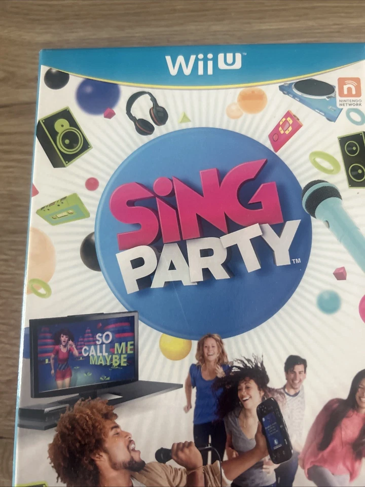 Sing Party   NINTENDO WII U - Photo 3/4