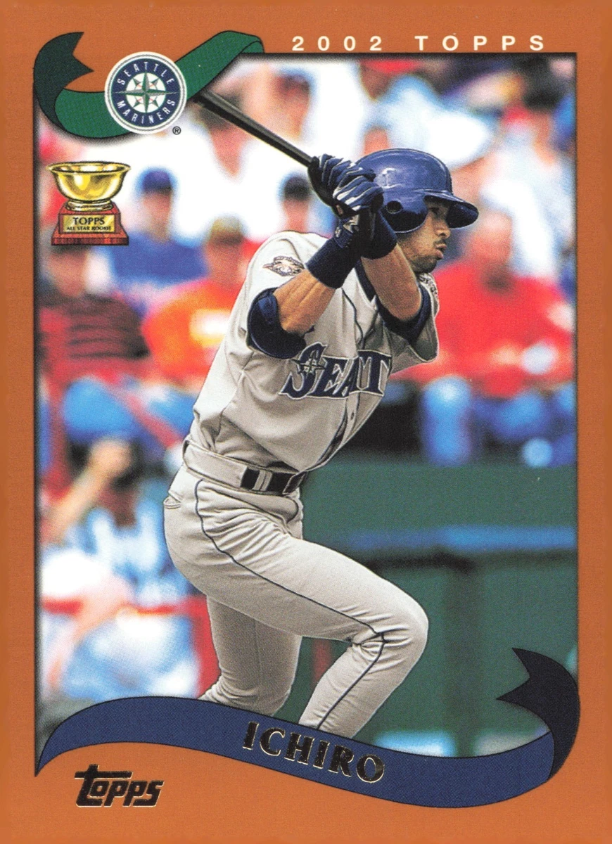 Seattle Mariners Sports Trading Cards & Accessories 2002 Year