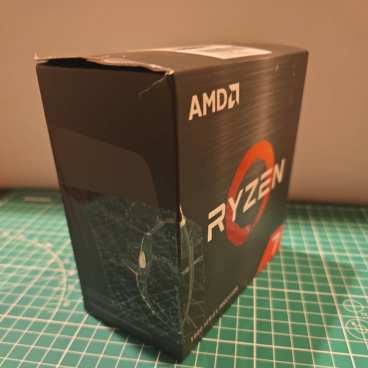 CPU AMD Ryzen7 5800X AMD Ryzen 7 5800X Processor (4.7GHz, 8 Cores, Socket AM4) Box