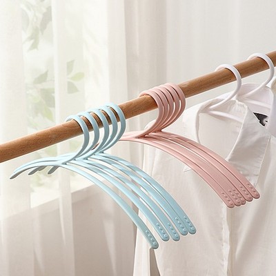  10 Pcs/Set Kleider Bügel Kleiderbügel Aus Kunststoff Jacke Hanger