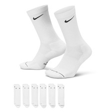UNISEX NIKE EVERYDAY ELEVATED CREW SOCKS 6 PAIRS HQ8021-901 MULTI-COLOR-SIZE L
