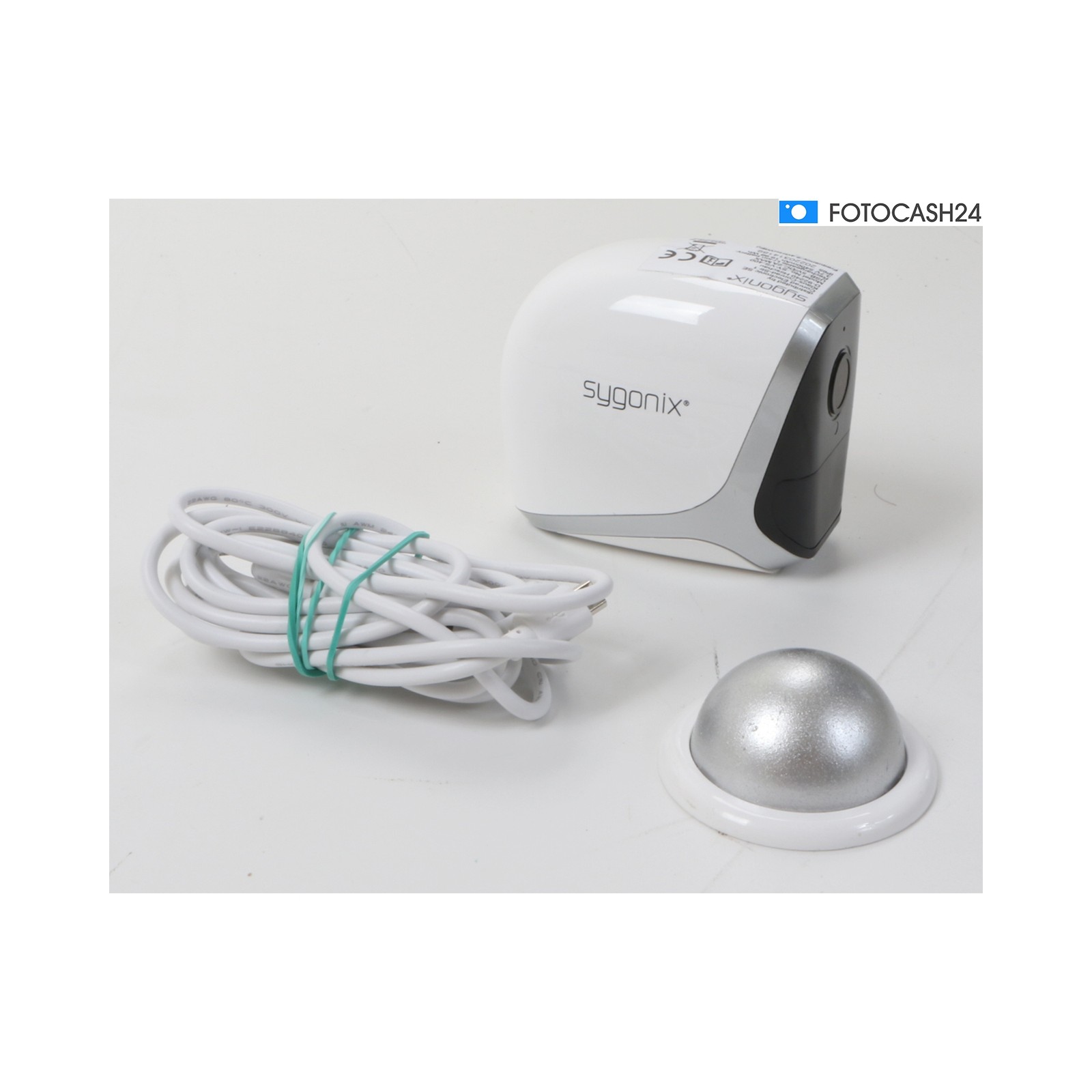 Sygonix SY-4452324 Compact Camera Surveillance Camera... + Defect (281775)