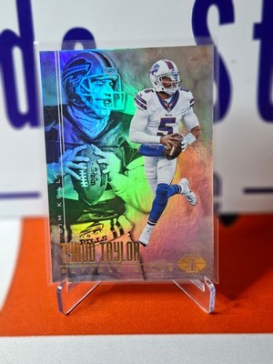 Nfl Panini Trading Cards Taylor/Kelly 2017 Illusions #52, Bills