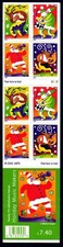 #3824b MUSIC MAKERS.  PLATE #S2222. SELF-ADHESIVE PANE.  VF NH.  BCV $29.75