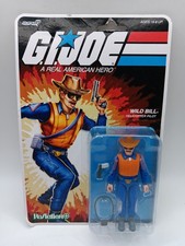 Super7 G.I. Joe Reaction Wave 03 Cartoon - Wild Bill Cartoon Action Figure