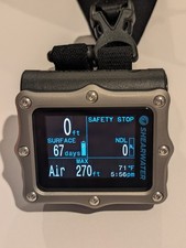 Shearwater Perdix 2 Ti Dive Computer - Silver (Open Box)