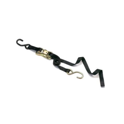 Apico - Ratschen-Spanngurt - 1,8 m - schwarz