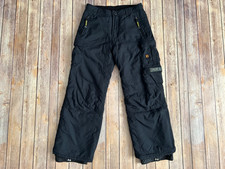 Twist Kids Riders Of America Black Snowboarding Ski Pants Size 12