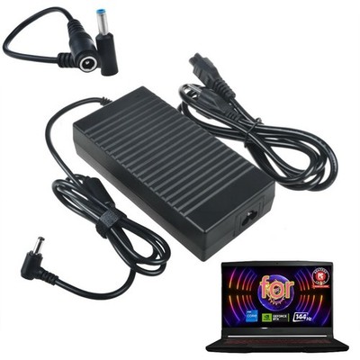 Adapter for MSI Thin GF63,GV15 Thin 11SC,GF63 Thin 10 11 12Th Laptop,MS-16r5