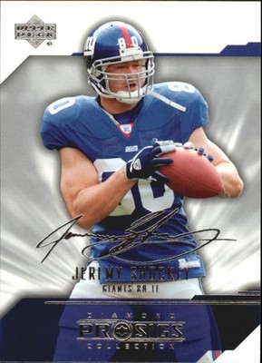 2004 UD Diamond Pro Sigs #59 Jeremy Shockey - FB