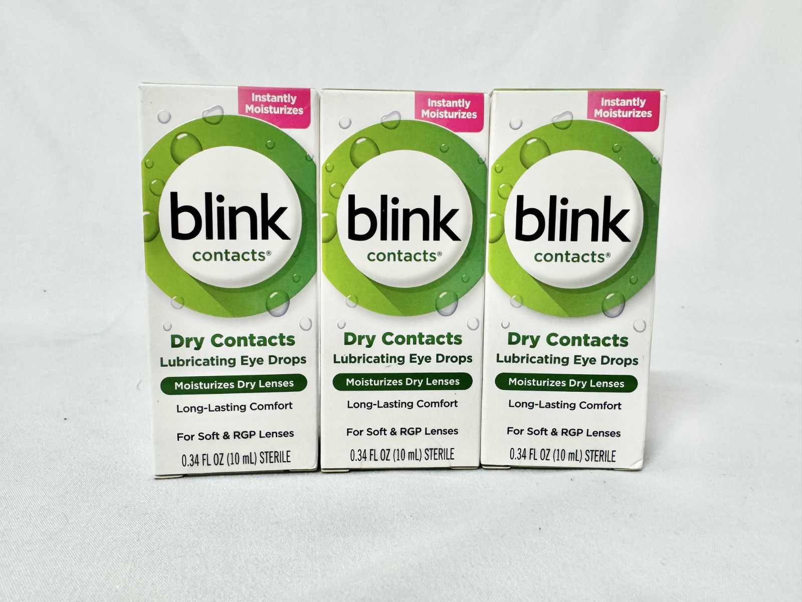 For Dry Lenses - 0.34 Fl Oz