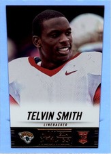 2014 Panini Hot Rookies #427 Telvin Smith RC - FB