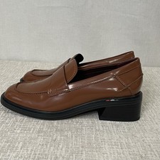 Franco Sarto Gabriella Loafer In Tobacco Brown US 7 M