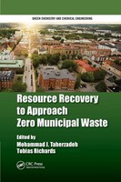 Mohammad J. Taherzadeh (U. A.) | Resource Recovery To Approach Zero Municipal...