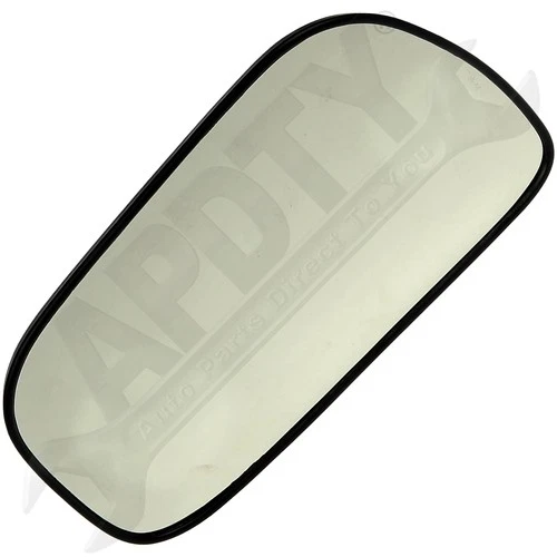 APDTY 67557 Non-Heated Plastic Backed Mirror Left