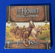 The Hobbit Over Hill and Under Hill Lord of the Rings A Saga Expansion Board Gam