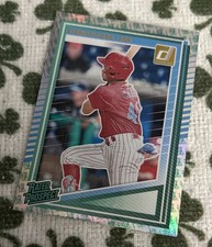 2025 Panini Donruss - Rated Prospects Starlyn Caba #197 Liberty (RC)