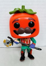 Funko Pop! Games Fortnite Tomato Head #513 Vinyl Figure Loose Great Condition