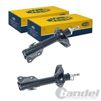 2X Magneti Marelli Gasdruck StoßDÄMpfer Vorne Passend FüR Toyota Yaris