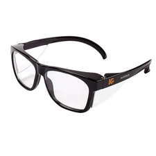 Maverick™ Eyewear, Black Frame, Clear Anti-Fog Lens, 1/Each    49309