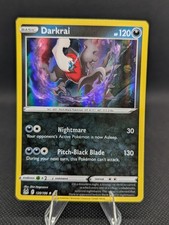 Darkrai 120/196 Pokemon TCG Swsh11: Lost Origin Holo Rare