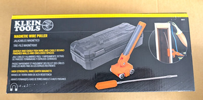 New Klein Tools  50611 Magnetic Wire Puller- Free Ship