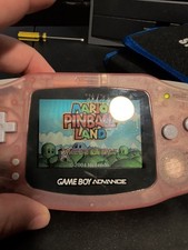 Mario Pinball Land (Nintendo Game Boy Advance, 2004)