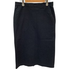 Issey Miyake Women's Skirt SIZE L Black B