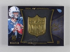 2014 Panini Black Gold NFL Seal of Approval /149 Zach Mettenberger #SOA-72 0gx4