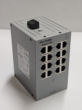 Allen Bradley Stratix 2000 Unmanaged Ethernet Switch 1783-US16T Series B 380809