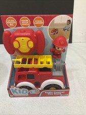 New Kid Connection Girl My First Vehicle Fire Truck with Remote control 3 Age