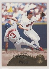1995 Pinnacle Omar Vizquel #129 0n3s