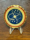 1 Star General WSMR NASA White Sands Missile Range Challenge Coin