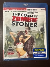 The Coed and the Zombie Stoner Blu-ray + DVD 2014 Catherine Annette BRAND NEW!