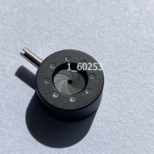 1PC 1-6mm Optical Iris Diaphragm Manual Aperture Condenser for Camera Microscope