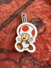 Kinder Joy Egg Super Mario Bros Toad Papercli...