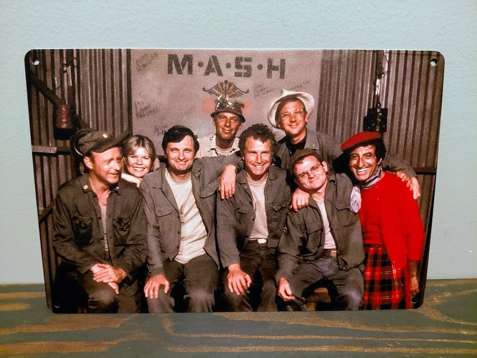 MASH (in color) 12 x 8 inch Metal Sign | eBay