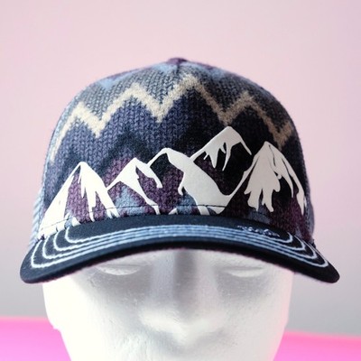 Pistil Design McKinley Trucker Hat Mesh Back Adjustable Snapback Cap Womens