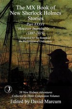 David Marcum | The MX Book of New Sherlock Ho...