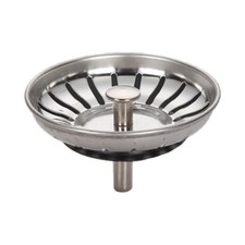 Sink Drain Filter Bathtub Drain Plug Anti-Clogging Micro Perforation Holes
