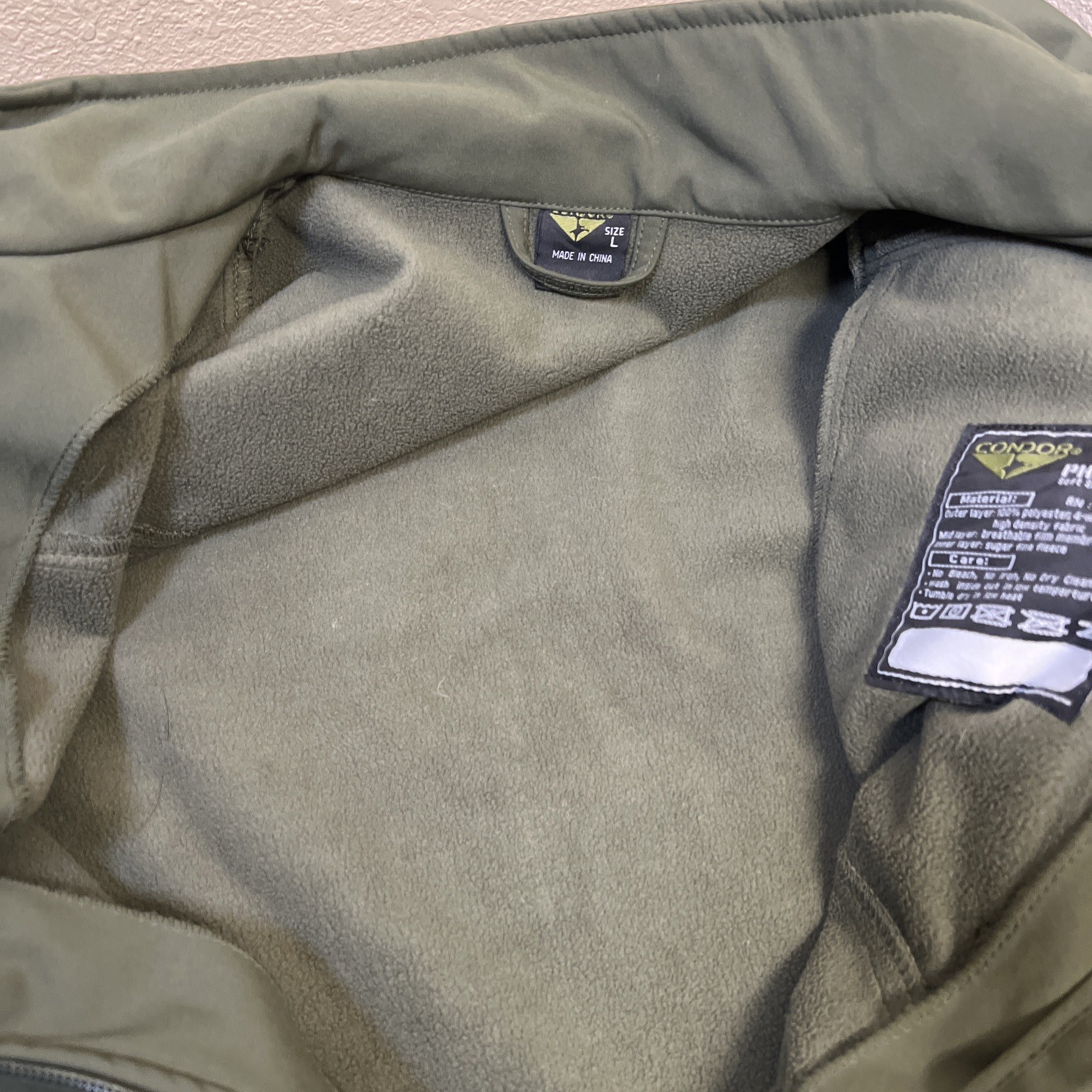 Condor Outdoor Phantom Soft Shell Jacket - Navy T… - image 7