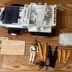 1985 G.I. Joe Snow Cat Vehicle w/ Frostbite Figure & Card – Complete, Nice