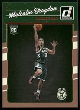 Malcolm Brogdon Rookie - 2016-17 Panini Donruss Basketball #179