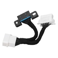 0.15m 16Pin OBD2 Splitter Extension Y Cable Male To Dual Female Adapter