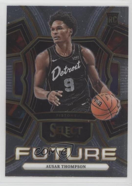 2023-24 Panini Select Select Future Ausar Thompson #20 Rookie RC 0x1