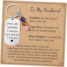 Keychain Gift for Women Christmas Birthday Gift for Best Husband Gifts-2